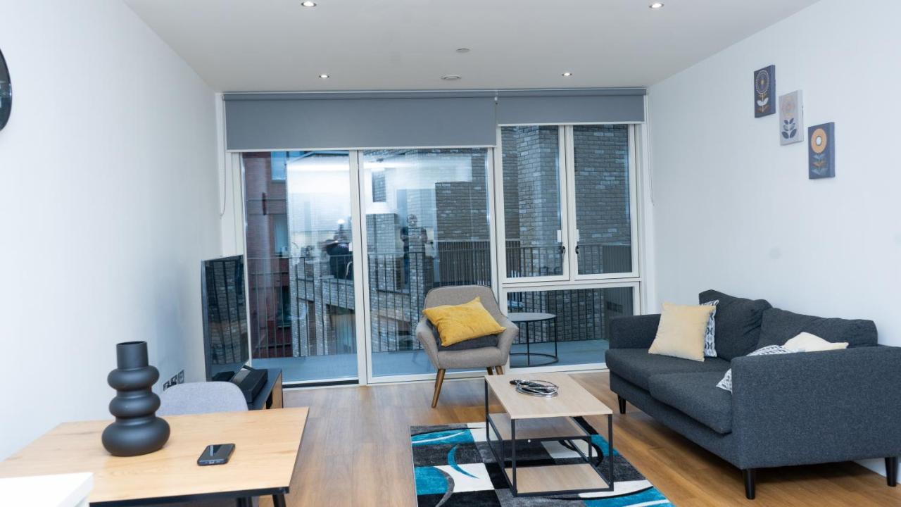 Guerneville 1 Bedroom Luxury Apartment Royal Wharf By Excel Exhibition Centre London Exteriör bild
